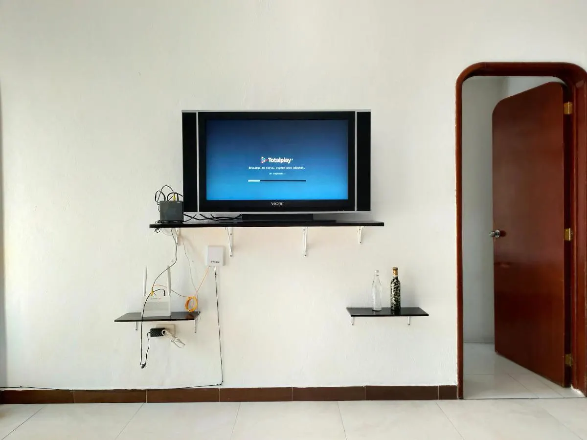 En El Centro De Cancun, Cerca Del Ado Apartment Mexico