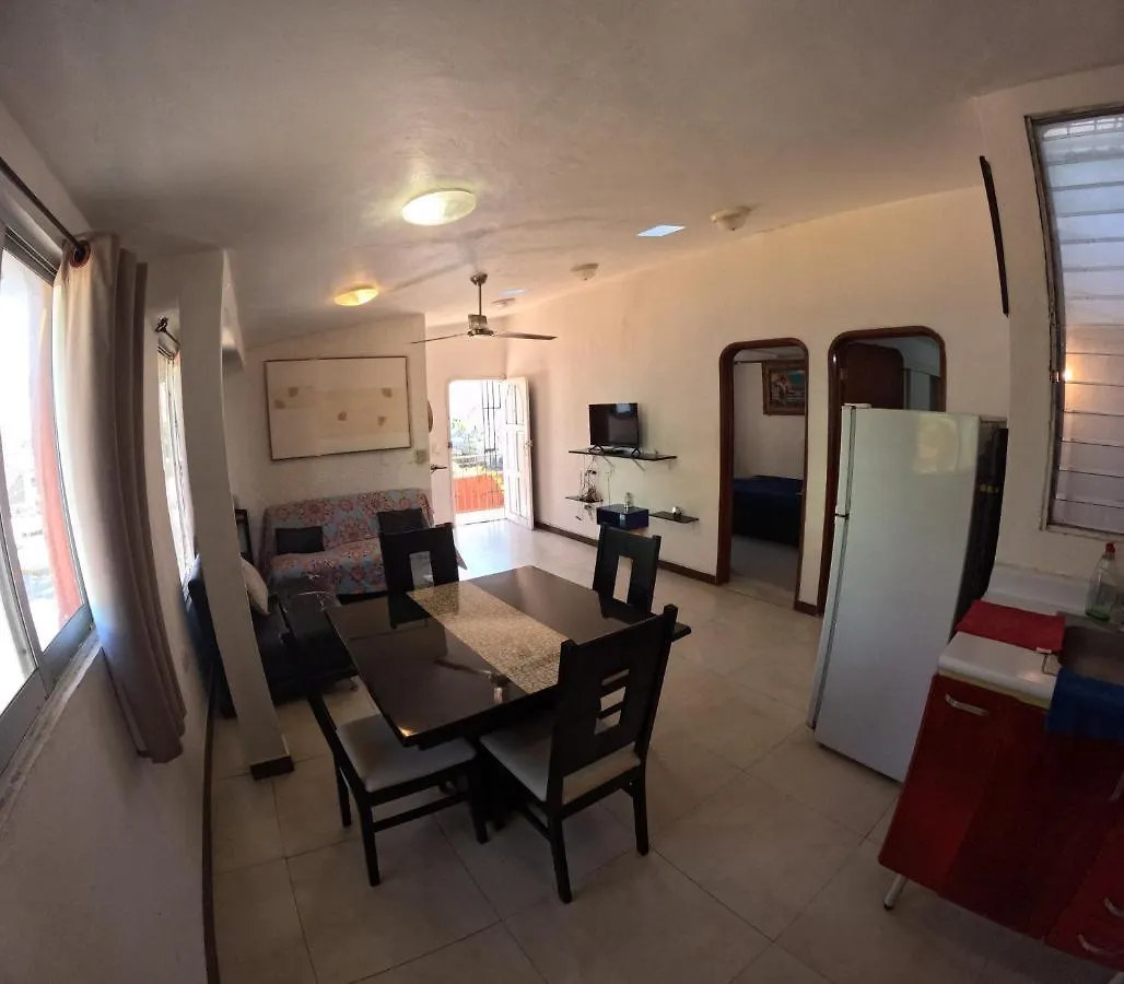 En El Centro De Cancun, Cerca Del Ado Apartment