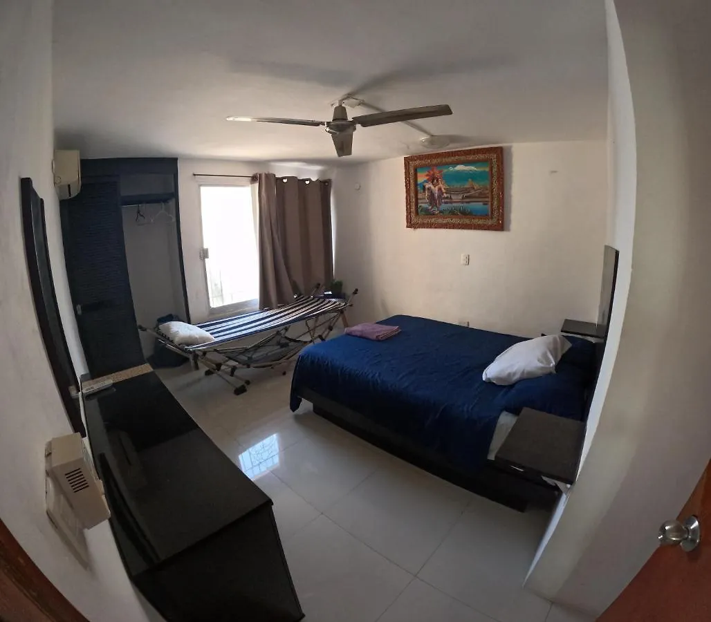 Appartamento En El Centro De Cancun, Cerca Del Ado Messico