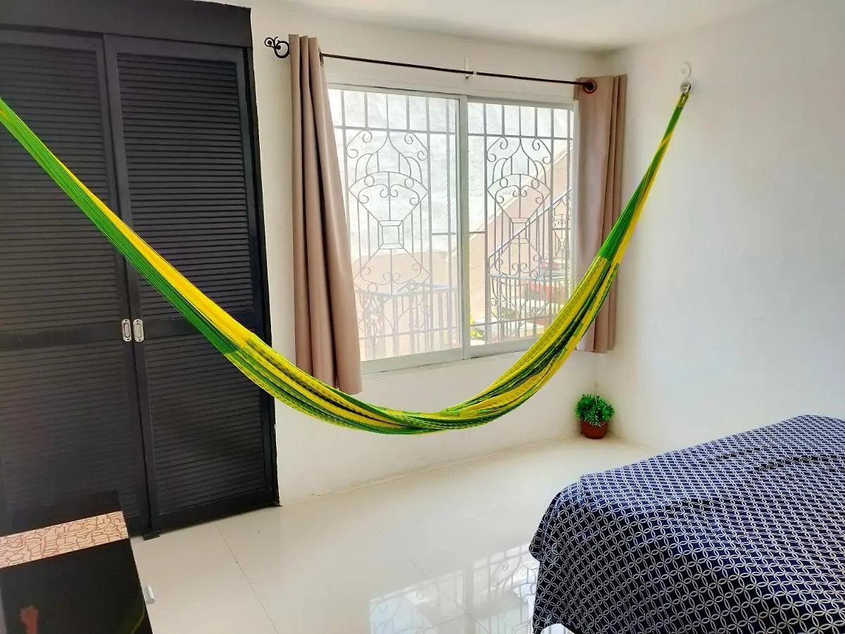 Appartamento En El Centro De Cancun, Cerca Del Ado 0*,